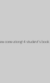 Copertina dell'audiolibro New come along! 4 student’s book